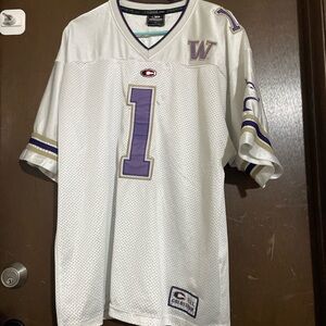 Vintage Huskies Football Jersey